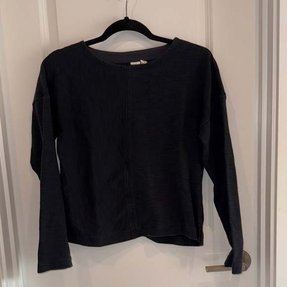 tentree Charcoal Long Sleeve Sweatshirt size small - Picture 1 of 8